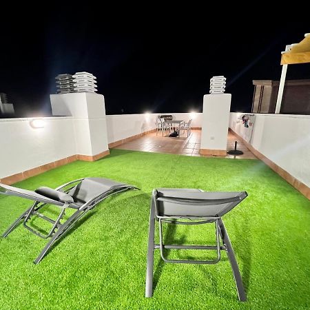 Vistas Al Mar Playa Eucaliptus, Con Solarium Privado L'Eucaliptus Exterior foto