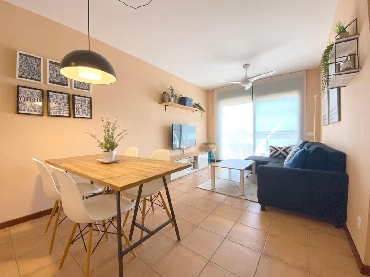 Vistas Al Mar Playa Eucaliptus, Con Solarium Privado L'Eucaliptus Exterior foto