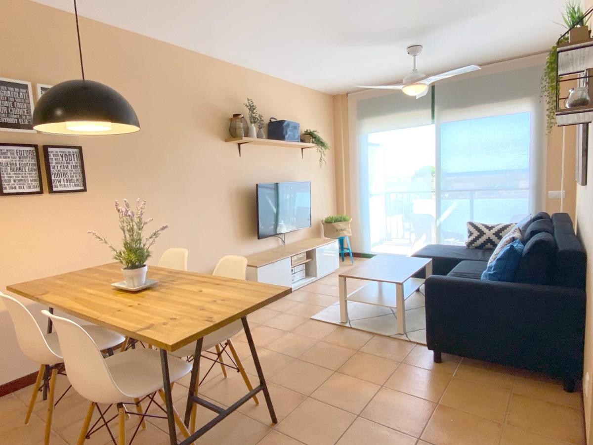 Vistas Al Mar Playa Eucaliptus, Con Solarium Privado L'Eucaliptus Exterior foto