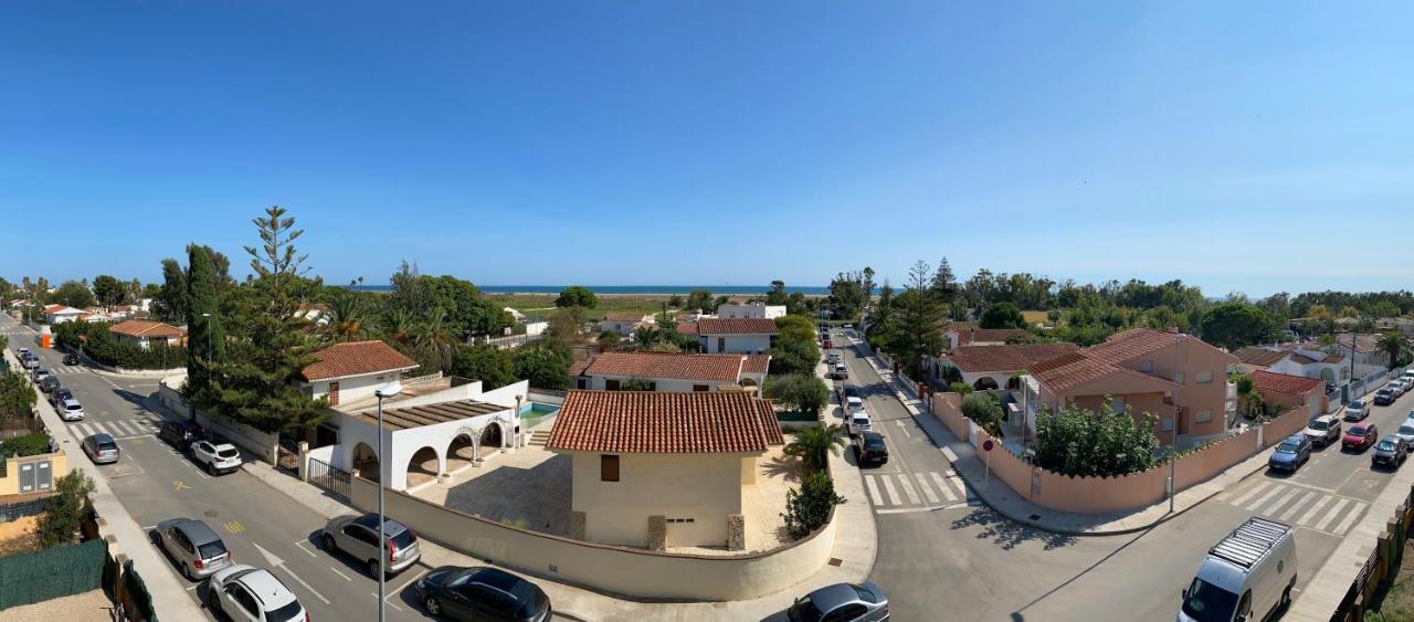 Vistas Al Mar Playa Eucaliptus, Con Solarium Privado L'Eucaliptus Exterior foto