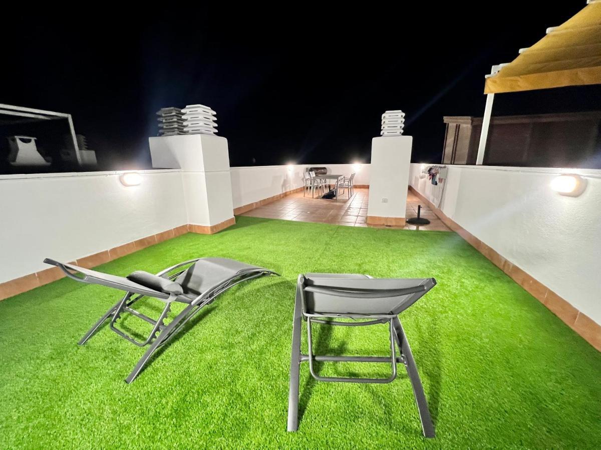 Vistas Al Mar Playa Eucaliptus, Con Solarium Privado L'Eucaliptus Exterior foto