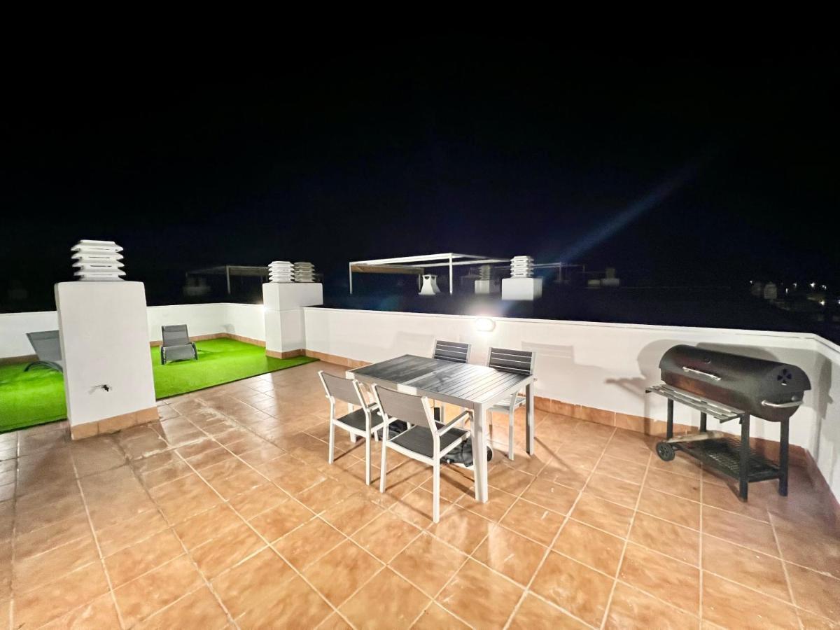 Vistas Al Mar Playa Eucaliptus, Con Solarium Privado L'Eucaliptus Exterior foto